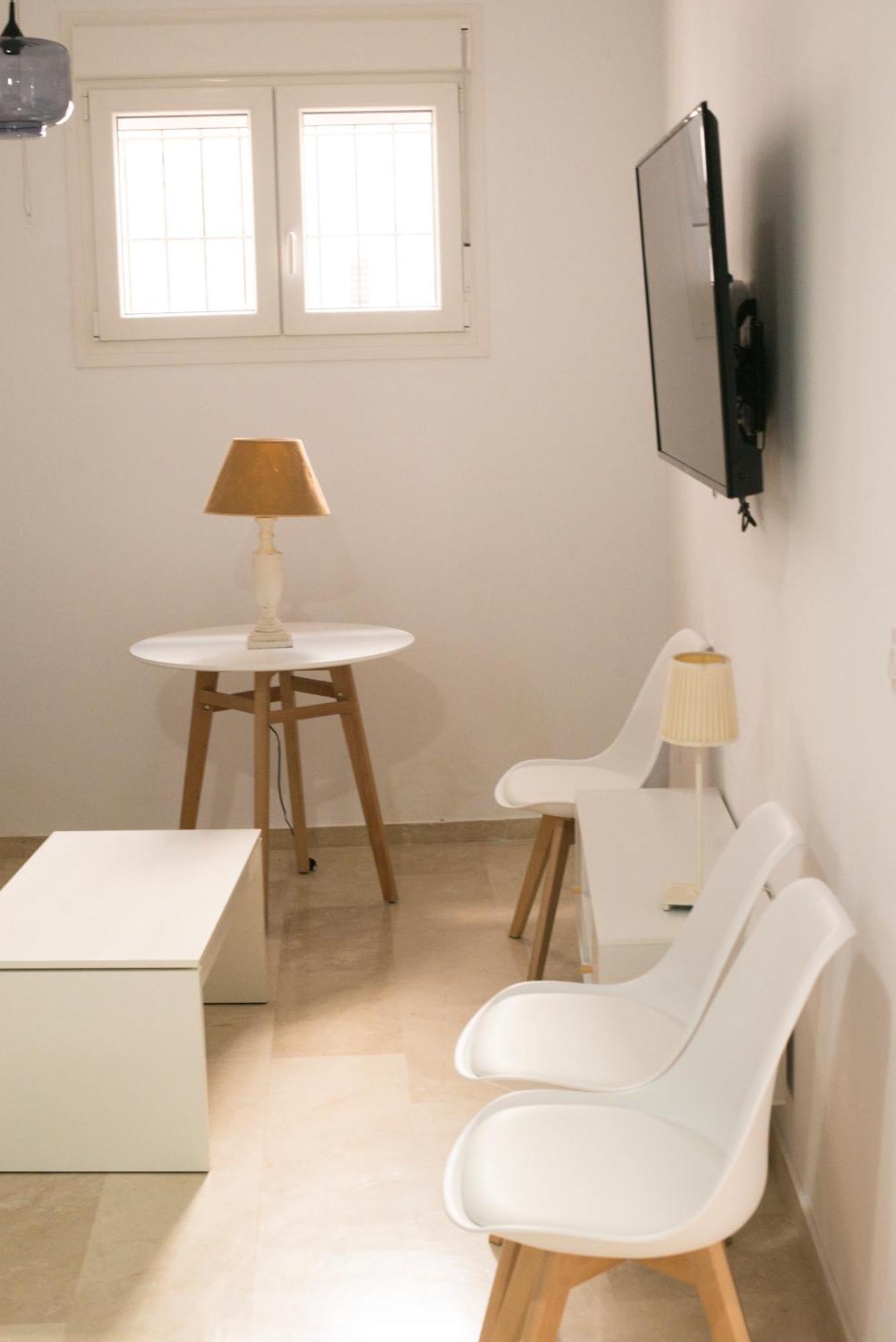 Apartamentos La Pila Del Pato Sevilla Exteriör bild