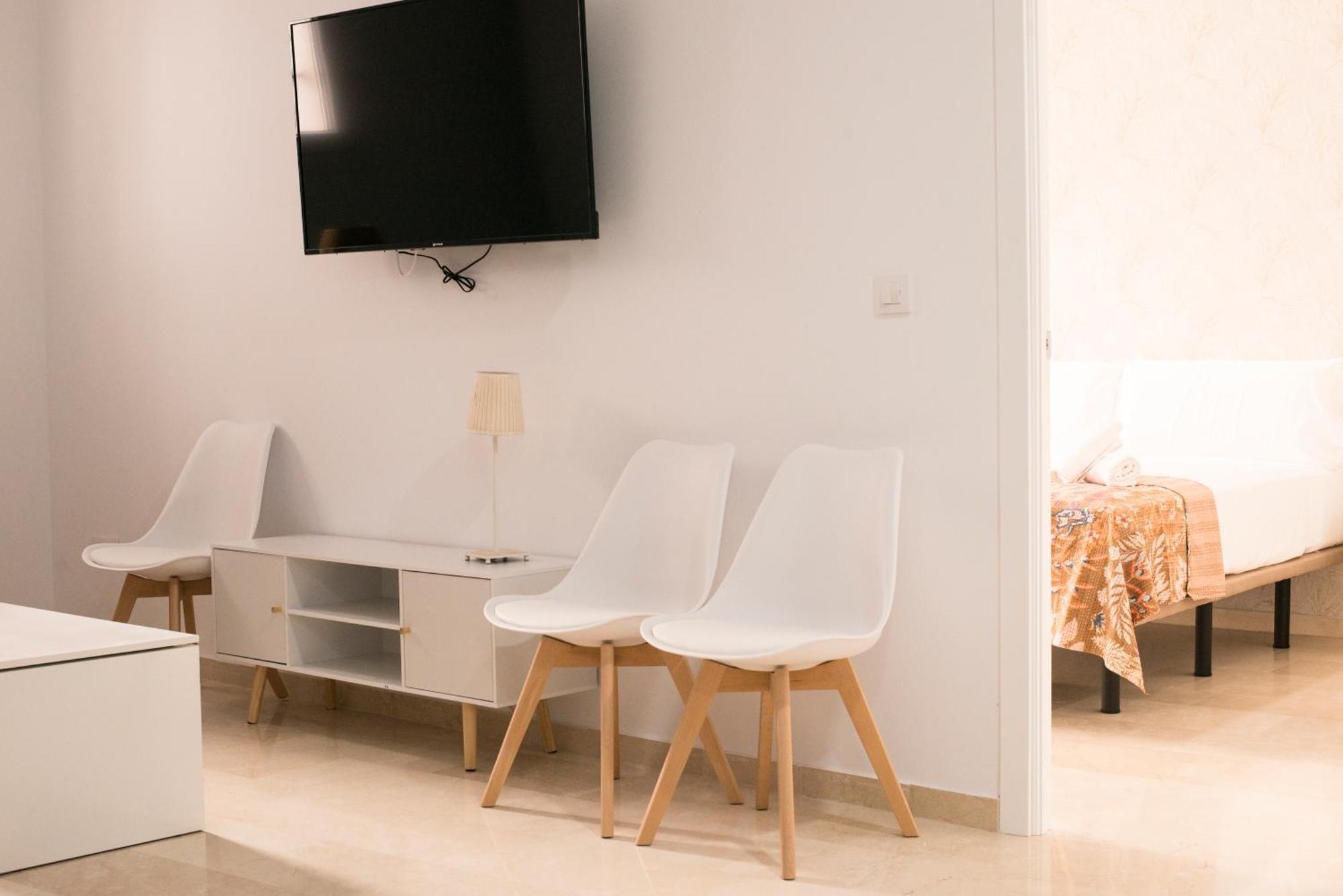 Apartamentos La Pila Del Pato Sevilla Exteriör bild