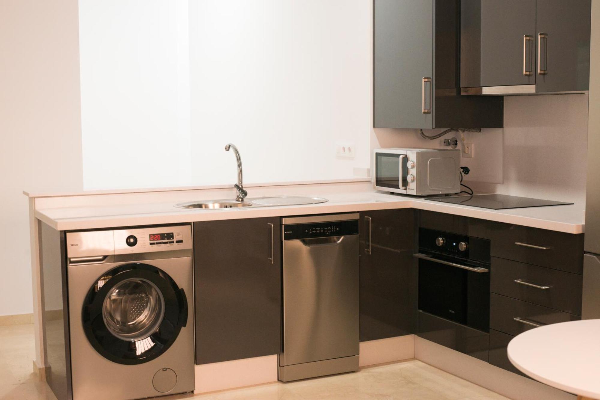 Apartamentos La Pila Del Pato Sevilla Exteriör bild