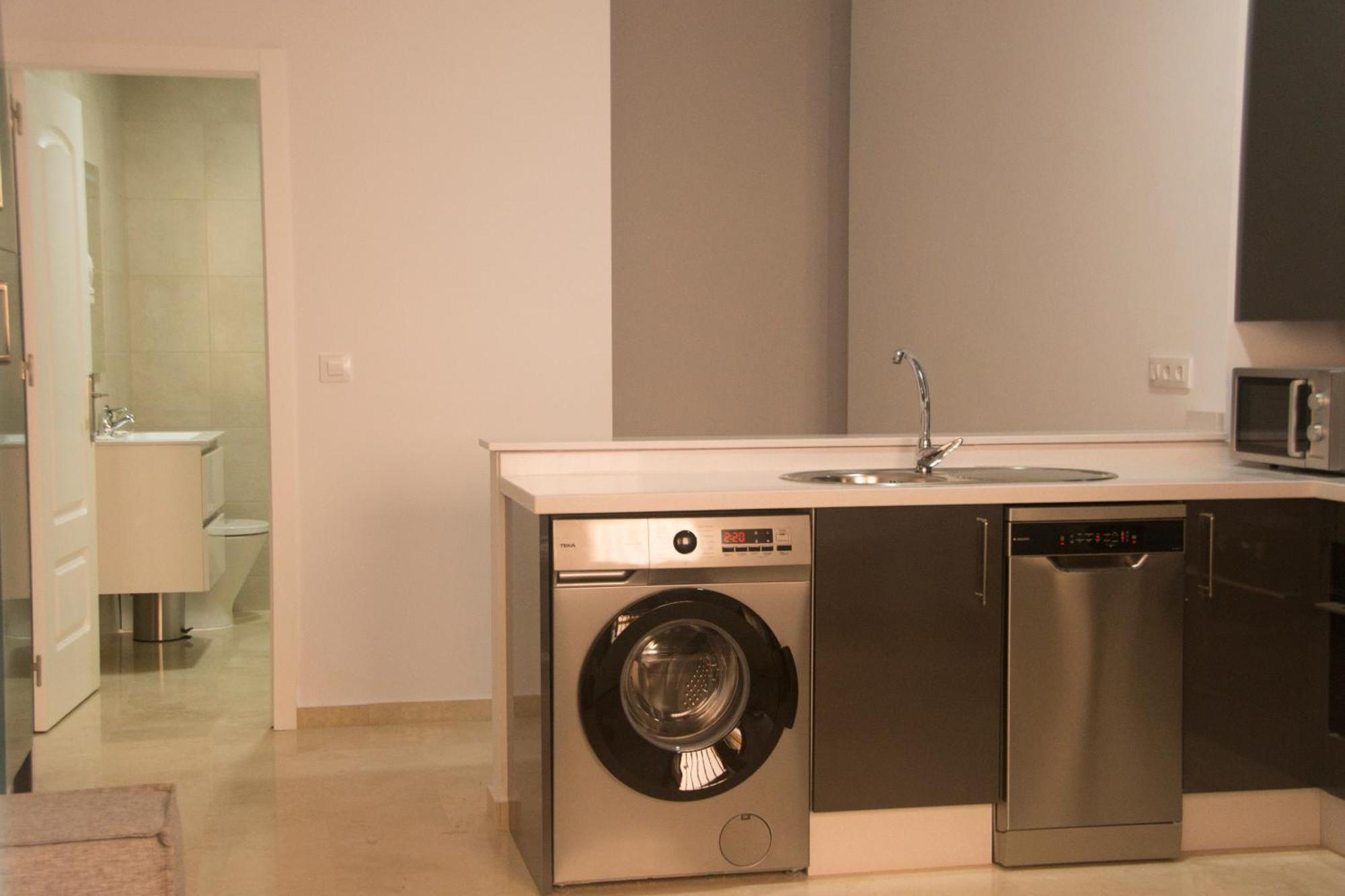 Apartamentos La Pila Del Pato Sevilla Exteriör bild