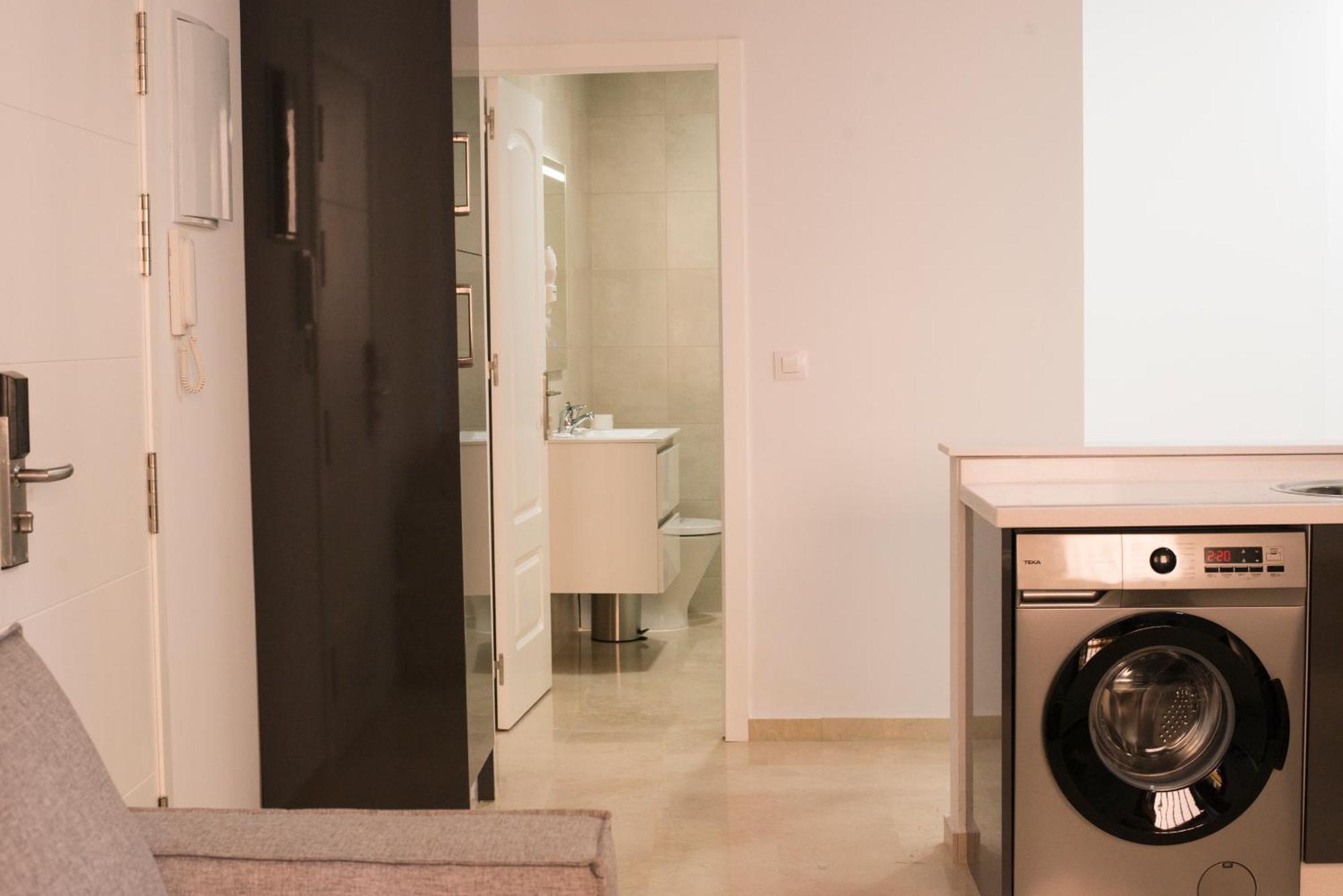 Apartamentos La Pila Del Pato Sevilla Exteriör bild
