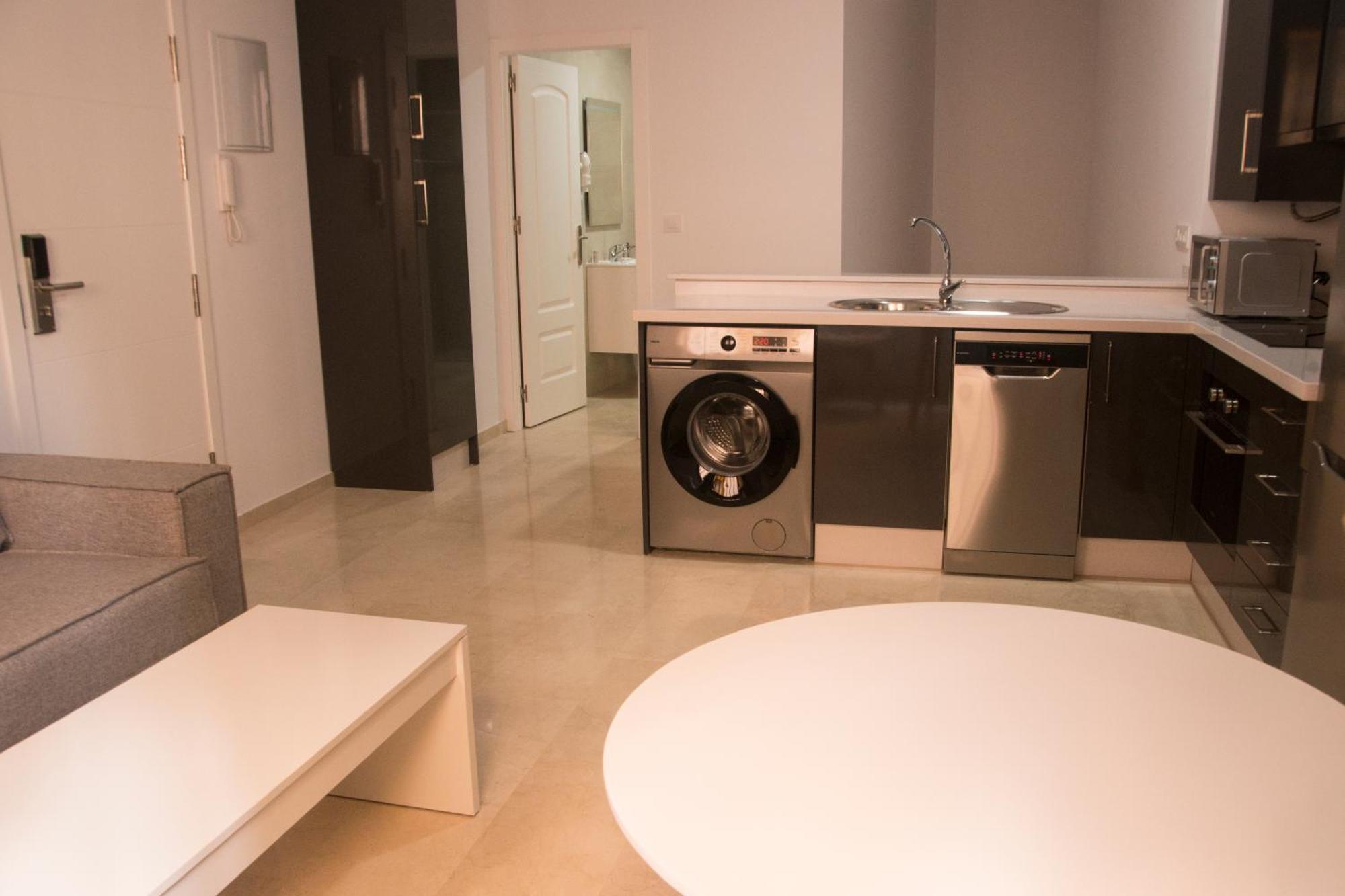 Apartamentos La Pila Del Pato Sevilla Exteriör bild