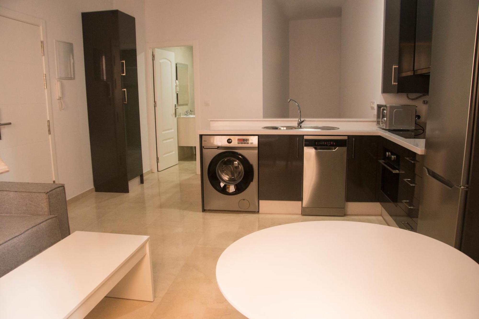 Apartamentos La Pila Del Pato Sevilla Exteriör bild