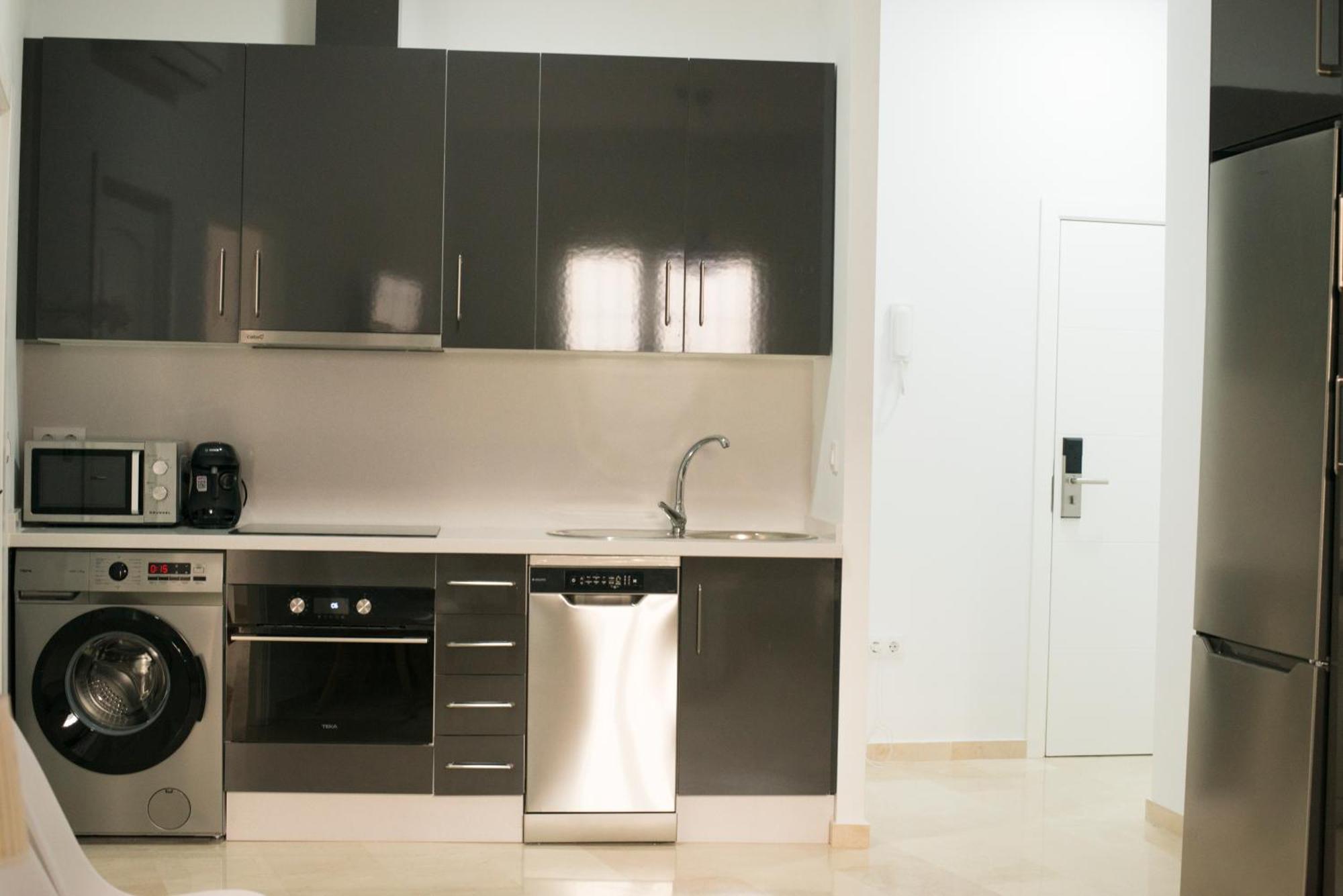 Apartamentos La Pila Del Pato Sevilla Exteriör bild