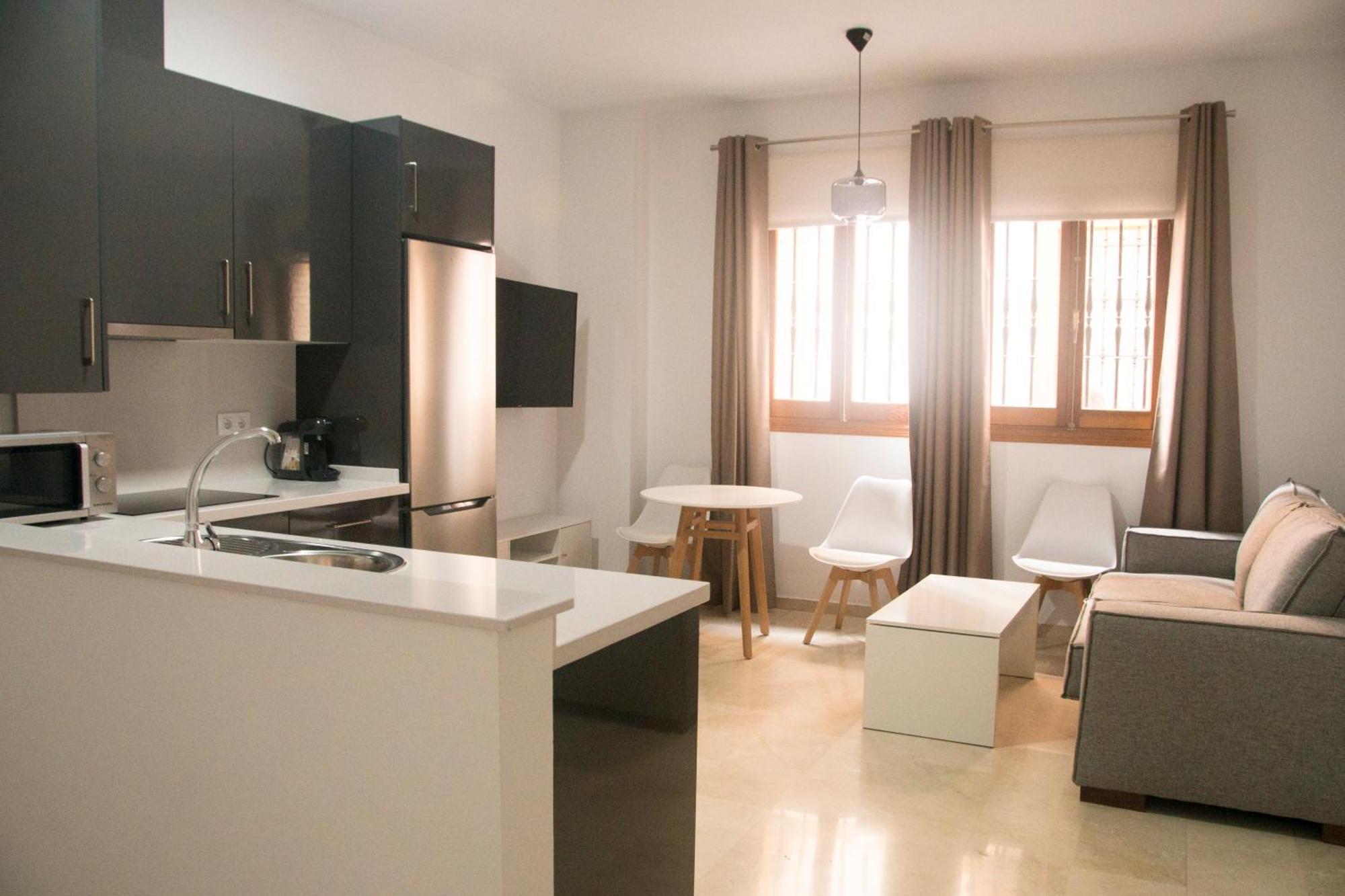 Apartamentos La Pila Del Pato Sevilla Exteriör bild