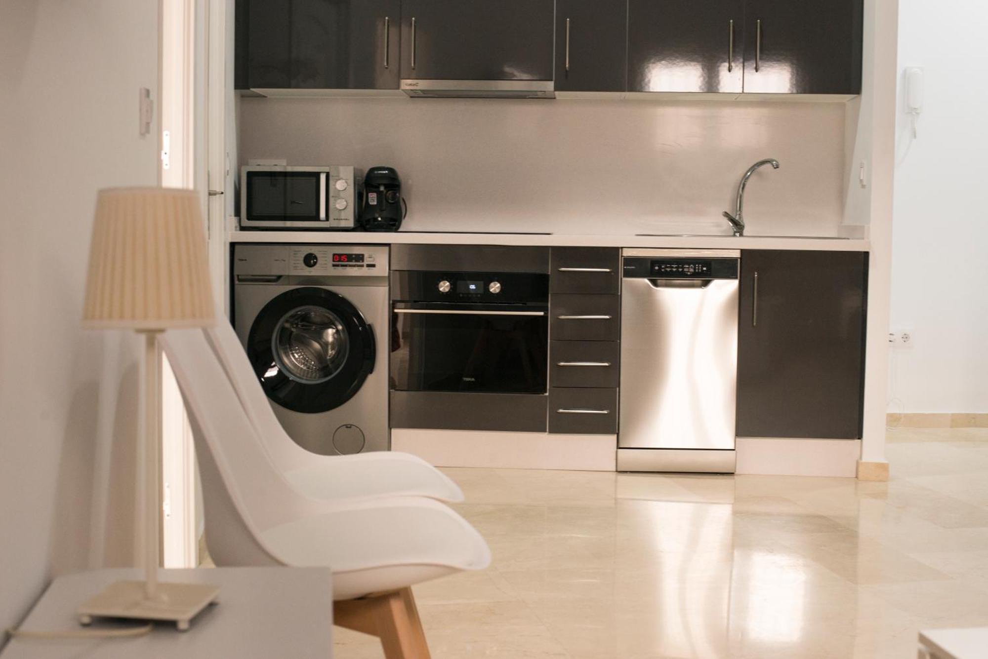 Apartamentos La Pila Del Pato Sevilla Exteriör bild